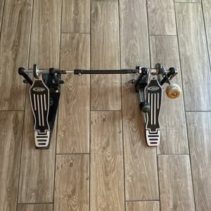 PDP By Pacific Single Chain Driven Double Pedal W/ Link & Beaters